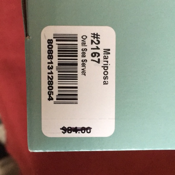 Mariposa metal serving tray - Picture 4 of 4